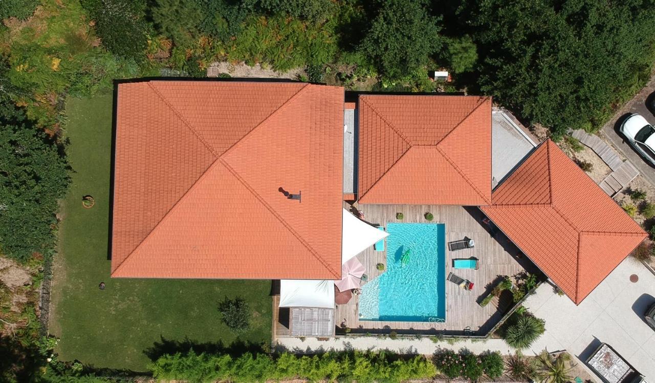 Chambres d'Hôtes l'Aousère Biscarrosse Exterior foto
