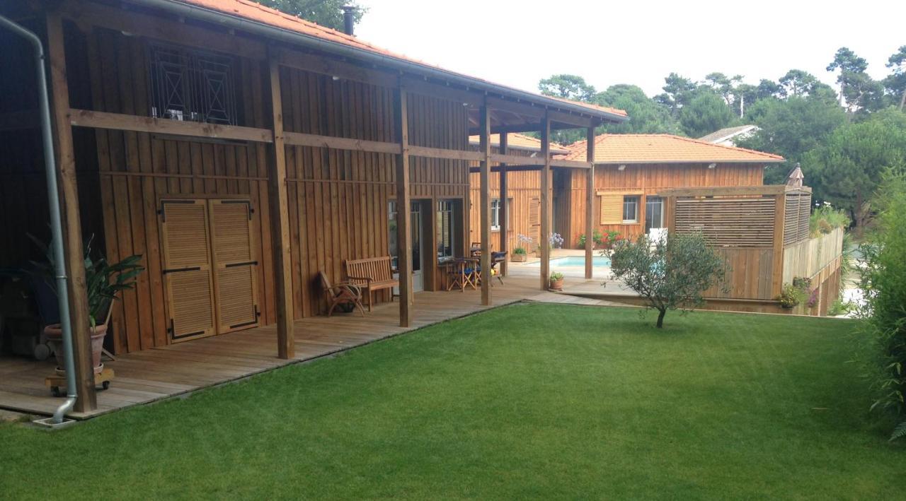Chambres d'Hôtes l'Aousère Biscarrosse Exterior foto