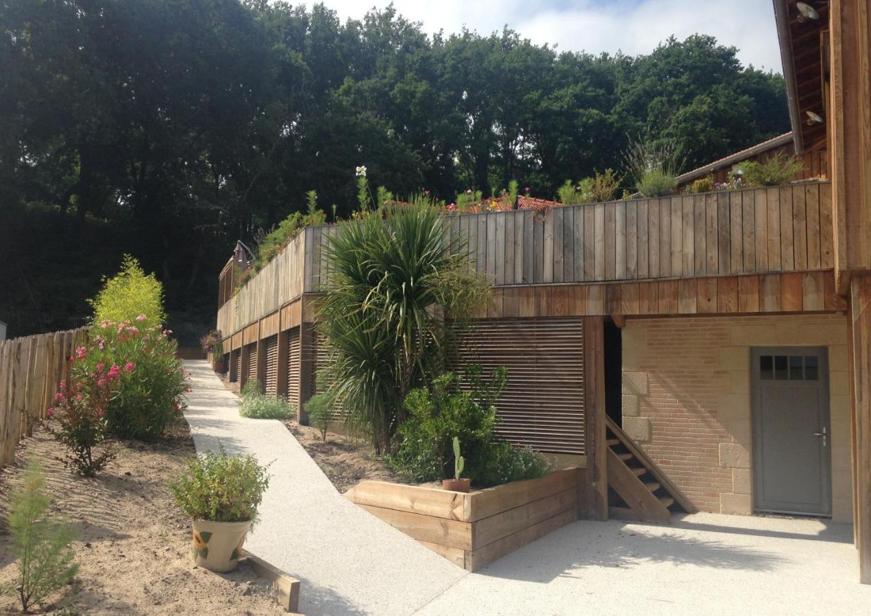 Chambres d'Hôtes l'Aousère Biscarrosse Exterior foto
